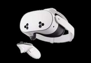 Meta Quest 3S headset with one controller