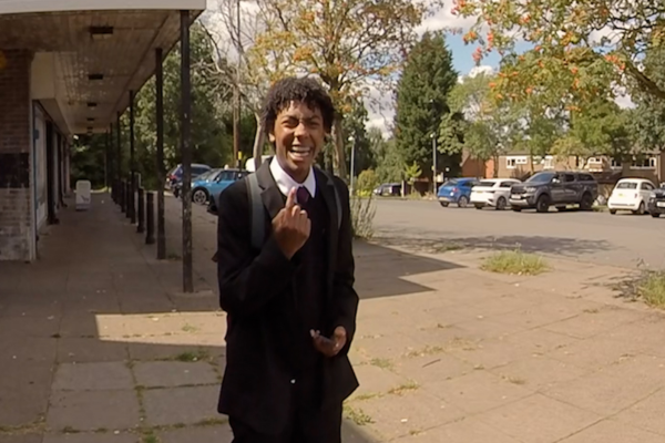 Still from the 2D film After School – Let’s Bounce