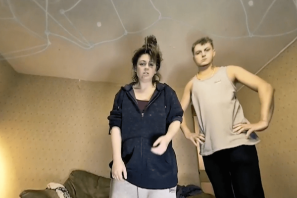 Still from the 2D film Carnaby Street