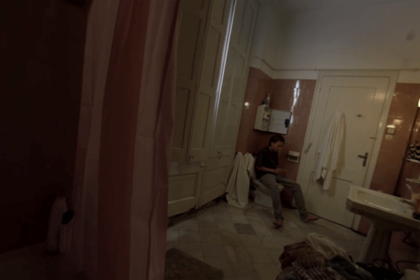 Still from the 2D film Dan Alone