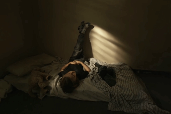 Still from the 2D film Dan At Home