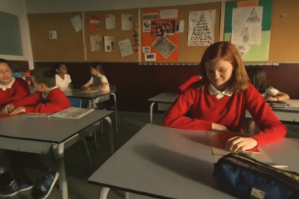 Still from the 2D film Fostering