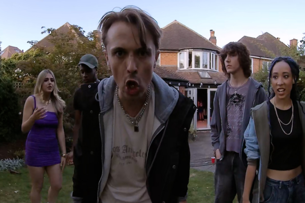 Still from the 2D film House Party – Was It You