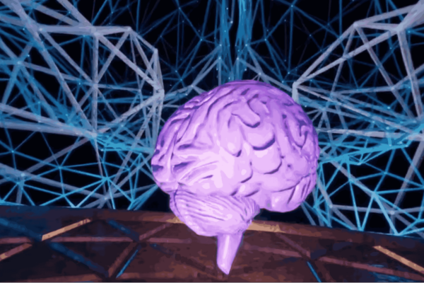 Still from the 2D film The Connected Brain