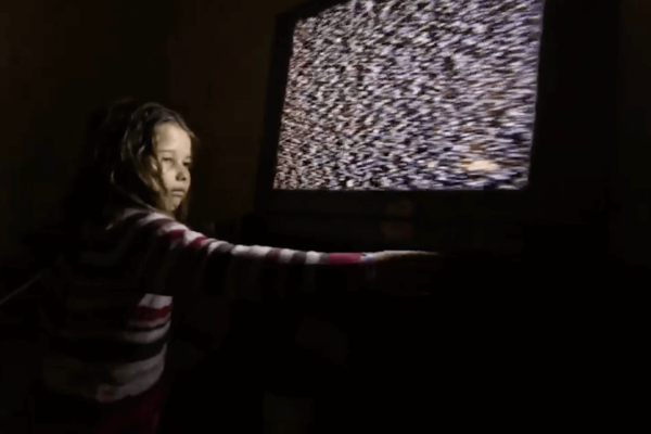 Still from the 2D film Young Aisha at Home